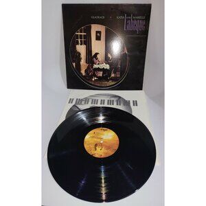 KATIE And MARIELLE LABEQUE LP GLADRAGS EMI Angel Label CLASSICAL Piano POP!